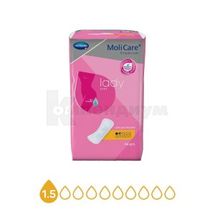 Прокладки урологические при недержании мочи легкой степени MoliCare Premium lady pad 1,5 капли, № 14; Paul Hartmann