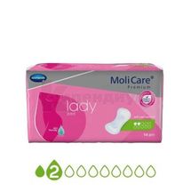 Прокладки урологические при недержании мочи легкой степени MoliCare Premium lady pad 2 капли, № 14; Paul Hartmann