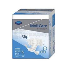 Подгузники для взрослых страдающих недержанием MoliCare® premium slip extra plus, s, s, № 10; Paul Hartmann