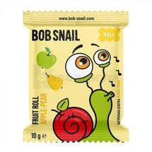 КОНФЕТЫ НАТУРАЛЬНЫЕ BOB SNAIL (УЛИТКА БОБ) 10 г, яблоко-груша, яблоко-груша, № 1; Эко Снек