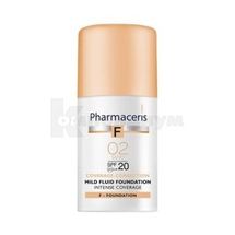 ФЛЮИД НЕЖНЫЙ ТОНАЛЬНЫЙ "PHARMACERIS F" spf-20, 30 мл, тон 02, песок, тон 02, песок; Laboratorium Kosmetyczne Dr. Irena Eris