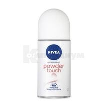 ДЕЗОДОРАНТ-АНТИПЕРСПИРАНТ NIVEA "ЭФФЕКТ ПУДРЫ" шариковый, 50 мл; Beiersdorf 