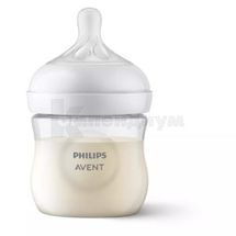 БУТЫЛОЧКА ПЛАСТИКОВАЯ ДЛЯ КОРМЛЕНИЯ тм "PHILIPS AVENT" scy900/01, natural, 125 мл, № 1; Philips Electronics UK Limited