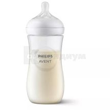 БУТЫЛОЧКА ПЛАСТИКОВАЯ ДЛЯ КОРМЛЕНИЯ тм "PHILIPS AVENT" scy906/01, natural, 330 мл, № 1; Philips Electronics UK Limited