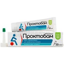 Проктобам крем с флавоноидами для профилактики геморроя 30 мл, тм baum pharm, тм baum pharm; Чарли