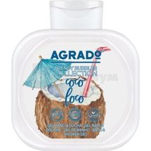 Agrado Гель для душа и ванны 750 мл, коко локо; Agrado Cosmetic Care 3000 S.L.U.