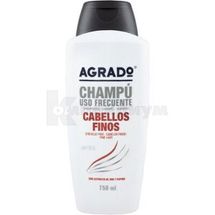 Agrado Prof шампунь для волос 750 мл, для тонких волос, для тонких волос; Agrado Cosmetic Care 3000 S.L.U.