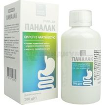 Паналак сироп, флакон, 200 г, тм fidem pharm, тм fidem pharm, № 1; Виола ФФ