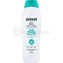 Agrado Гель для душа и ванны 1250 мл, минеральные соли; Agrado Cosmetic Care 3000 S.L.U.