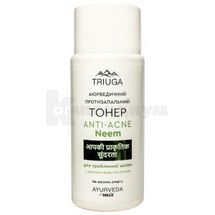 Тонер для лица аюрведический "Neem Anti-acne" противовоспалительный, 200 мл, для проблемной кожи, д/пробл. кожи; Триюга-ОМ