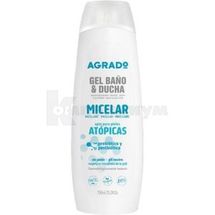 Agrado Гель для душа и ванны 750 мл, мицеллярный; Agrado Cosmetic Care 3000 S.L.U.