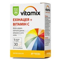 Витамикс эхинацея+витамин C таблетки, тм baum pharm, № 30; Fortex Nutraceuticals