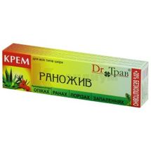 КРЕМ КОСМЕТИЧЕСКИЙ ЛЕЧЕБНО-ПРОФИЛАКТИЧЕСКИЙ "Dr.ТРАВ" "РАНОЖИВ" 30 г; Триюга-ОМ