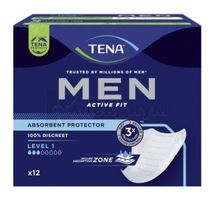 Прокладки урологические Tena Men Active Fit level 1, № 12; Эссити Украина