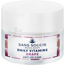 Sans Soucis (Сан Суси) Daily Vitamins крем для лица антиоксидантный с виноградом 50 мл; Инфарма Трейдинг Украина