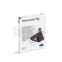 Повязка пропитанная серебром Atrauman® Ag 10 см х 10 см, № 1; Paul Hartmann