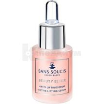 Sans Soucis (Сан Суси) Beauty Elixir сыворотка для лица активный лифтинг 15 мл; Инфарма Трейдинг Украина