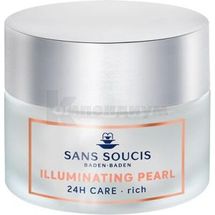 Sans Soucis (Сан Суси) Illuminating Pearl 24h крем для лица подтягивающий для сияния кожи 50 мл, для сухой кожи, д/сух. кожи; Инфарма Трейдинг Украина