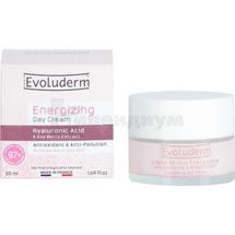 Крем для лица антиоксидантный дневной тм "Evoluderm" 50 мл; С2J EVOLUDERM