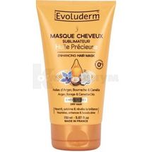 Маска для волос тм "Evoluderm" для сухих волос, 150 мл, с ценными маслами, с ценными маслами; С2J EVOLUDERM