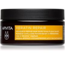 Apivita Keratin Repair маска для волос Кератиновое восстановление банка, 200 мл; Apivita