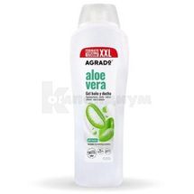 Agrado Гель для душа и ванны 1250 мл, алоэ вера; Agrado Cosmetic Care 3000 S.L.U.