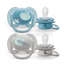 ПУСТЫШКА "PHILIPS AVENT" scf091/15 ultra soft, 6-18 месяцев, 6-18 мес., № 2; Philips Consumer Lifestyle