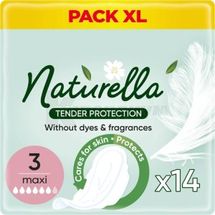 ПРОКЛАДКИ ГИГИЕНИЧЕСКИЕ NATURELLA ULTRA нежная защита, maxi, maxi, № 14; Проктер энд Гэмбл Украина