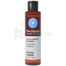 Тонер для лица Hyaluron power серии "The Doctor Health&Care" 150 мл; Эльфа ФФ