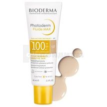 Фотодерм Max флюид солнцезащитный для лица SPF 100 40 мл, светлый, светлый; Laboratoire Dermatologique Bioderma