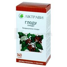 Боярышника плоды плоды, 140 г, пачка, с внутренним пакетом, с внутр. пакетом, № 1; ЗАО "Лектравы"