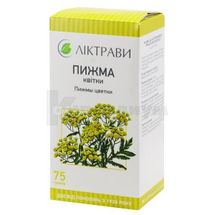 Пижмы цветки цветки, 75 г, пачка, с внутренним пакетом, с внутр. пакетом, № 1; ЗАО "Лектравы"