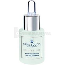 Sans Soucis (Сан Суси) Beauty Elixir сыворотка для лица AHA+BHA кислотная 15 мл; Инфарма Трейдинг Украина