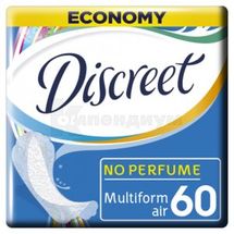 ПРОКЛАДКИ ГИГИЕНИЧЕСКИЕ ЖЕНСКИЕ DISCREET air, № 60; Procter & Gamble Manufacturing