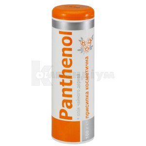 Присипка з d-пантенолом з чайним деревом (Powder with D-pantenol with tea tree)