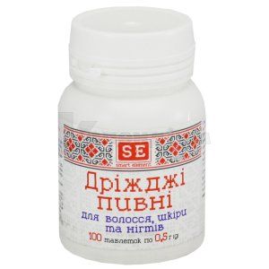 Пивні дріжджі для волосся, шкіри і нігтів (Brewers yeast for hair, skin and nails)