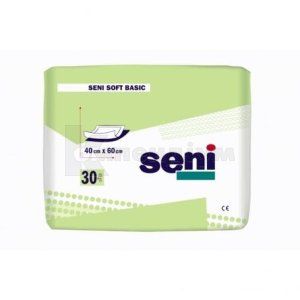 ПЕЛЮШКИ ПОГЛИНАЮЧІ SENI SOFT BASIC