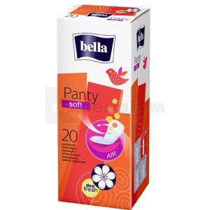 Прокладки гігієн. Bella panty soft deo fresh (Bella panty soft deo fresh)