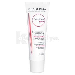 Сансибіо Ріш крем насичений для сухої та дуже сухої шкіри (Sensibio Rich cream saturated for dry skin)