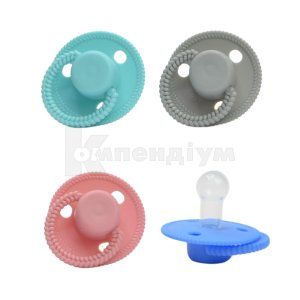 Пустушка Lindo силік. (Pacifier Lindo silicone)