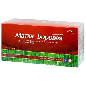 ФІТОЧАЙ "БОРОВА МАТКА"