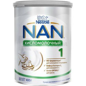 Нан кисломолочний 1 (Nan sourmilk 1)