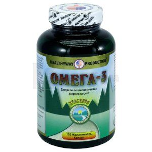 Омега-3 (Omega-3)