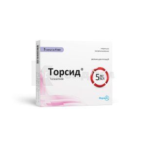 Торсид<sup>&reg;</sup> <I>розчин</I> (Torsid <I>solution</I>)