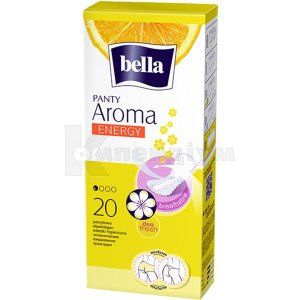 Прокладки гігієн. Bella panty aroma energy (Bella panty aroma energy)