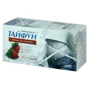 ФІТОЧАЙ "ТАЙФУН" ДЛЯ СХУДНЕННЯ