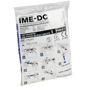 ЛАНЦЕТИ IME-DC