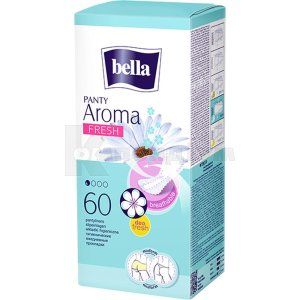 ПРОКЛАДКИ ГІГІЄНІЧНІ ЩОДЕННІ BELLA PANTY AROMA FRESH