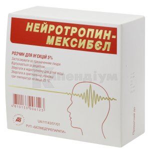 Нейротропин-Мексибєл (Neurotropine-Mexibel)