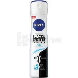 ДЕЗОДОРАНТ-АНТИПЕРСПIРАНТ NIVEA "НЕВИДИМИЙ ЗАХИСТ"